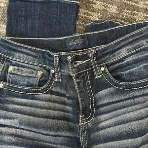 Day trip straight leg jeans